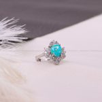 انگشتر فیروزه شجری زنانه کد 10551