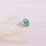 انگشتر فیروزه شجری زنانه کد 10554