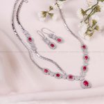 سرویس یاقوت سرخ زنانه کد 10660