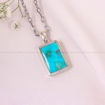 گردنبند فیروزه شجری کد 10680