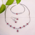 سرویس یاقوت سرخ زنانه کد 10895