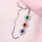 دستبند میکس سنتاتیک زنانه کد 11031