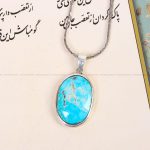 گردنبند فیروزه کد 11077