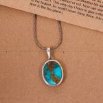 گردنبند فیروزه کد 11085