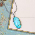 گردنبند فیروزه کد 11088