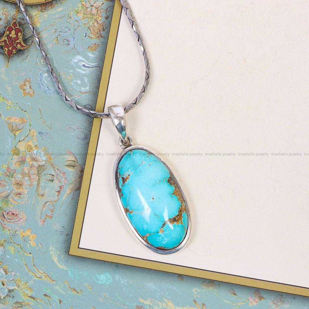 گردنبند فیروزه کد 11088