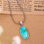 گردنبند فیروزه کد 11095