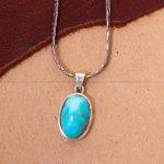 گردنبند فیروزه کد 11101