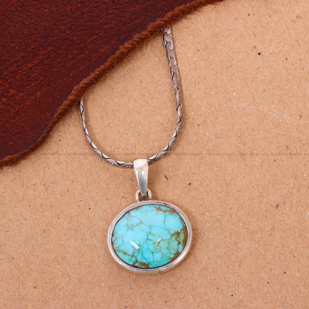 گردنبند فیروزه کد 11103