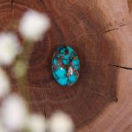 نگین فیروزه شجری کد 10766