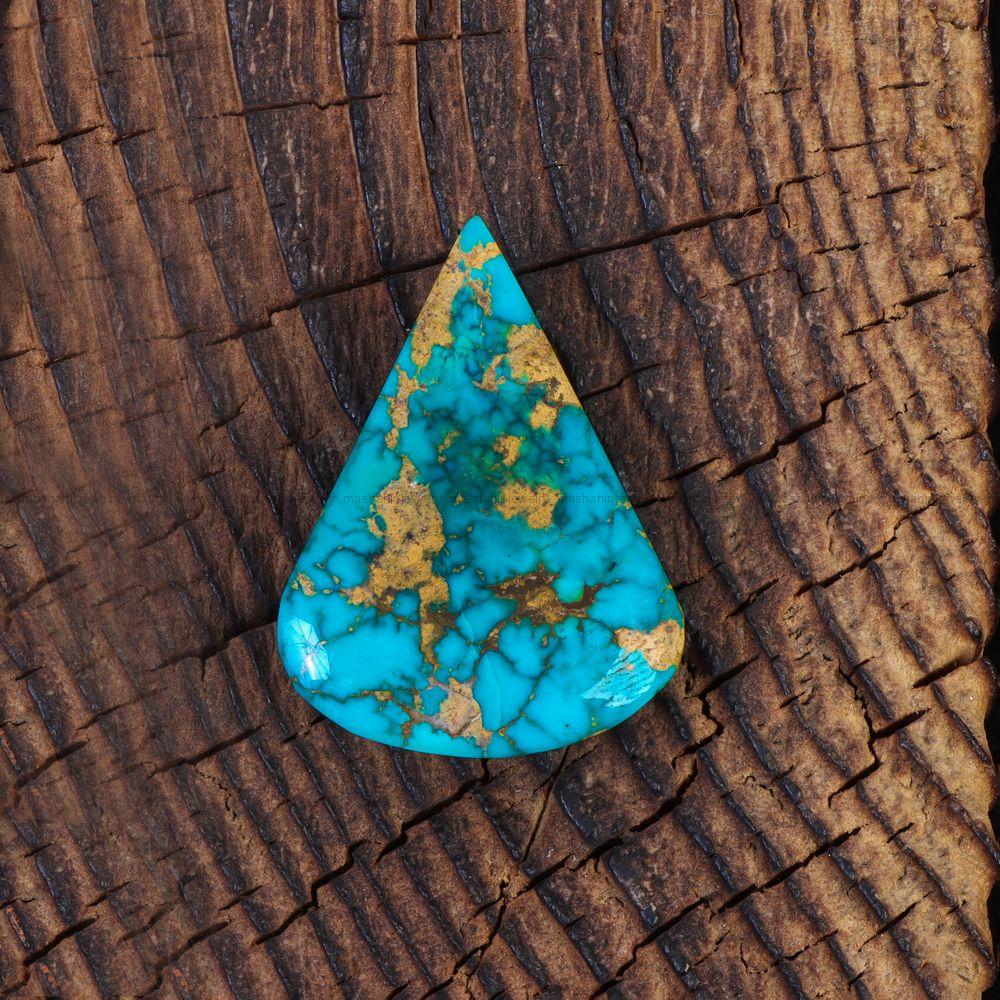 نگین فیروزه شجری کد 10999