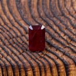 نگین یاقوت سرخ کد 11180