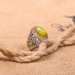 انگشتر اوپال مردانه کد 10606