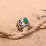 انگشتر اوپال مردانه کد 10607