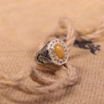 انگشتر اوپال مردانه کد 10613