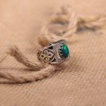 انگشتر اوپال مردانه کد 10614