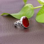 انگشتر عقیق یمن مردانه کد 10708