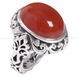 انگشتر عقیق یمن مردانه کد 11926