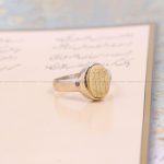 انگشتر نقره مردانه کد 11258