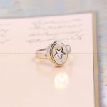 انگشتر نقره مردانه کد 11259