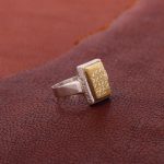 انگشتر نقره مردانه کد 11261