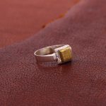 انگشتر نقره مردانه کد 11264