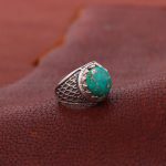 انگشتر فیروزه بچه گانه کد 11266