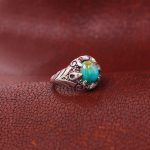 انگشتر فیروزه بچه گانه کد 11269