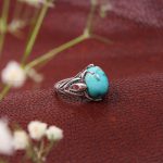 انگشتر فیروزه بچه گانه کد 11274