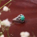 انگشتر فیروزه بچه گانه کد 11276
