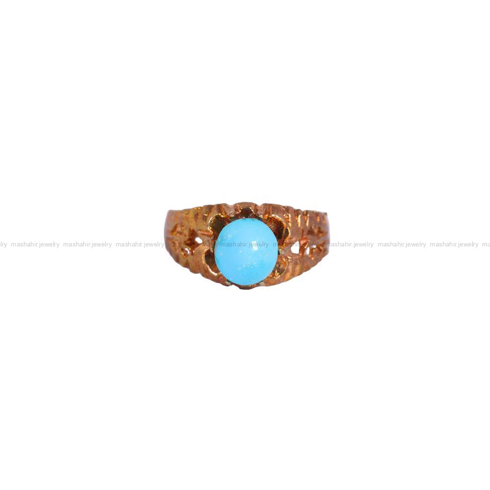 نگین فیروزه عجمی کد 11412