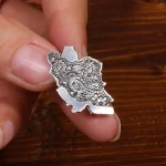 سنجاق سینه زنانه طرح ایران کد 26318