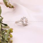 انگشتر دُر نجف بچه گانه کد 11278