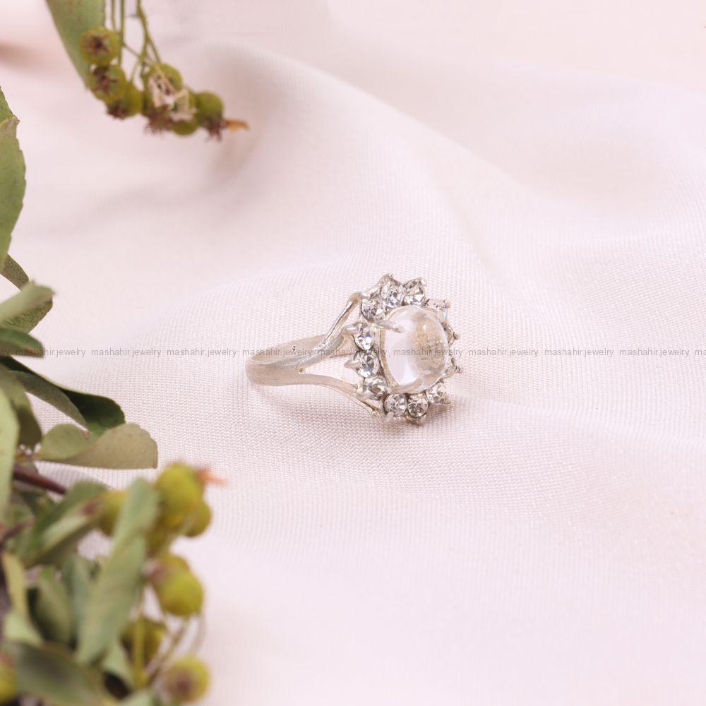 انگشتر دُر نجف بچه گانه کد 11278