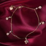 دستبند نقره زنانه کد 11380