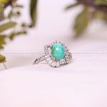 انگشتر فیروزه شجری زنانه کد 11443