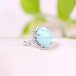 انگشتر فیروزه شجری زنانه کد 11626