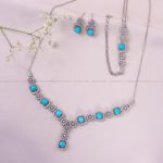 سرویس فیروزه زنانه کد 11726