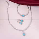 سرویس فیروزه زنانه کد 11728