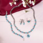 سرویس فیروزه زنانه کد 11731