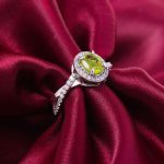 انگشتر زبرجد زنانه کد 11767