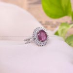 انگشتر یاقوت سرخ زنانه کد 11816