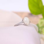 انگشتر اوپال زنانه کد 11822