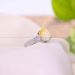 انگشتر اوپال زنانه کد 11823