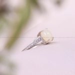 انگشتر اوپال زنانه کد 11831