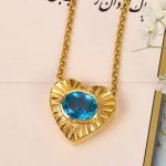 گردنبند توپاز زنانه کد 12147