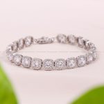 دستبند نقره زنانه کد 12177