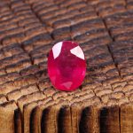 نگین یاقوت سرخ کد 11205