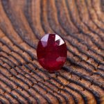 نگین یاقوت سرخ کد 11214