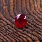 نگین یاقوت سرخ کد 11220